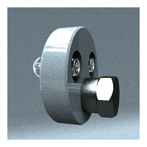Adaptador para motor eléctrico de 24 V.