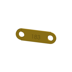 FUSIBLE plano a 183ºC