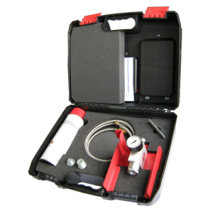 KIT Indicateur Pression CO2 livré en malette de transport