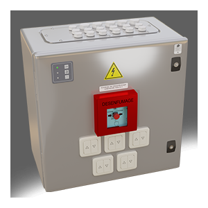 Central de desahumado eléctrico COMPACT 25 - 30 - 60 - 75 A