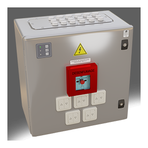 Central de desahumado eléctrico COMPACT 25 - 30 - 60 - 75 A 