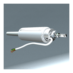 Motor eléctrico de 230 V CA en aluminio